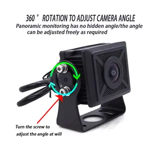 Conversionkitelectriccar Dash Cam 360 High Resolution Vehicle Rear Camera Cam Bien Nhien Lieu Anti Fog Camera