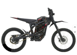 NUEVA Motocicleta Eléctrica Todoterreno Talaria Sting MX5 Pro AUTÉNTICA - Negra - Product Image 1