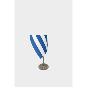 Greek Official Indoor <b>Flag</b>-Digital Printing Aluminum <b>Pole</b> Pennant Style 3x5ft - Product Image 4