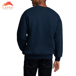 Venta caliente Impresión de logotipo personalizado Ropa de invierno Alta calidad Nuevo diseño Tela de lana Hombres Sudaderas - Product Image 4