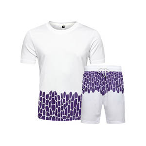Ensemble chemise et Short de sport pour hommes, Logo personnalisé de qualité supérieure, ensemble court original pour hommes - Product Image 6