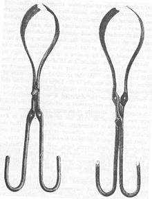 Pince obstétrique Naegele en acier inoxydable de haute qualité 36cm Instruments chirurgicaux de gynécologie pince de sage-femme Naegele - Product Image 5