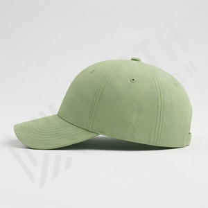 Casquettes de baseball personnalisées avec logo brodé, fabricants en gros, casquettes à 5 panneaux avec logo, vêtements d'extérieur haut de gamme 2025 - Product Image 3