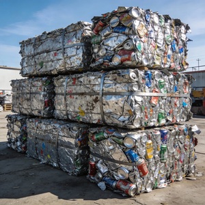 Chatarra de Aluminio UBC, Latas de Bebidas Usadas de Aluminio para Reciclaje, Fundición y Fabricación - Product Image 6