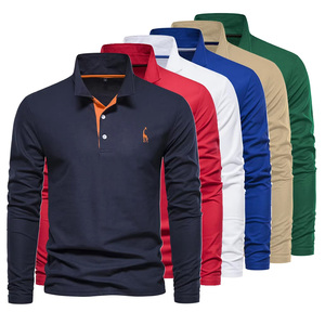 Camiseta Polo Casual Personalizada con Logotipo para Hombre, Manga Corta, Ligera, Transpirable, Ropa Deportiva de Estilo de Vida - Product Image 6