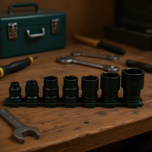 Ensemble de 7 douilles hexagonales pour divers projets de bricolage et d'amélioration de la maison, produit USAG - Product Image 3