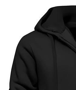 Vente en gros de sweats à capuche zippés pour hommes, en polaire épaisse, chauds, pour l'hiver, impression personnalisée, sublimation, ODM, 100% polyester respirant - Product Image 3