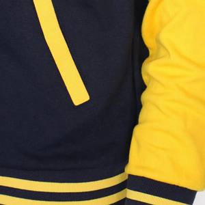 Highest Quality Custom Logo Baseball Jacket for Men Long Sleeve Varsity Design for Winter CollegeBaseballjacket for men - Product Image 3