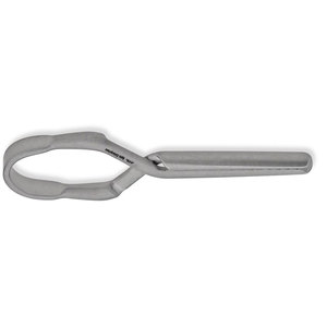 Clip Manual Reutilizable para Vasos, Estándar de 9 mm, Mandíbula Recta, Acero Inoxidable de Grado Quirúrgico, Uso General en Cirugía Hospitalaria - Product Image 3