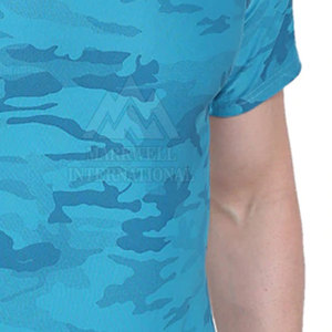 Última moda sublimación camiseta ropa de calle logotipo impreso personalizado 100% algodón ajuste suelto impreso sublimación camiseta para hombres - Product Image 5