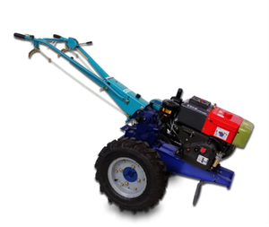 Mini tractor para caminar 12HP, definición de dos ruedas multiusos, componentes de núcleo manual para granja, caja de cambios - Product Image 3