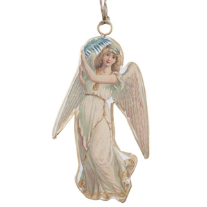 Hanging <b>Easter</b> Home Crafts Ornaments Enamel Angel Wings Religious Accessories Catholic <b>Gift</b> - Product Image 1