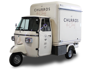Tricycle alimentaire électrique, chariot de restauration mobile, van de cuisine de rue à trois roues pour café, pizza, tacos, glaces, snacks, hot-dogs - Product Image 6