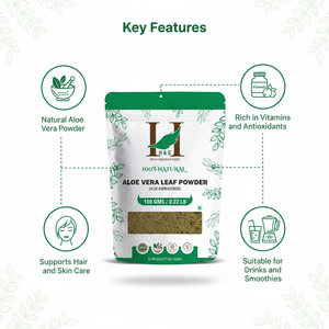 Polvo de Hoja de Aloe Vera de Alta Calidad para el Crecimiento del Cabello, el Brillo de la Piel y el Apoyo Digestivo a Precio de Mayoreo - Product Image 3