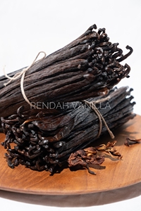 Vainas de Vainilla Tahitensis - Grado 2 - 16-17.9 cm, Vainas de Vainilla Naturales Secas, Origen Indonesia, Especia, Hierba, Vanilina, Secas, a Granel - Product Image 4
