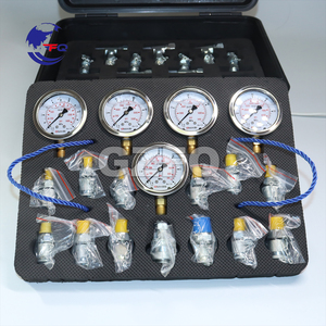 Tất cả các máy phổ máy xúc 5 Đồng Hồ Đo công cụ đo lường, dmass 5 Máy đo thủy lực đồng hồ đo bộ - Product Image 3