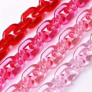 Décorations murales personnalisées, chaîne à maillons faite à la main, décoration intérieure, objet en résine, décoration de chambre - Product Image 1