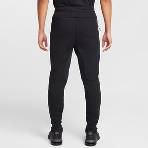 Pantalon de survêtement en polaire épaisse pour hommes, pantalon d'hiver chaud, conception de streetwear personnalisée, production OEM en usine - Product Image 2