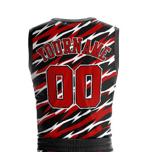 Uniformes de Baloncesto Personalizados al por Mayor en Grandes Cantidades, Uniformes de Baloncesto con Nombre de Equipo Personalizado para Venta en Línea - Product Image 6