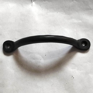 มือจับเหล็กแบบดึงประตูโลหะดูเรียบง่ายตู้เฟอร์นิเจอร์ห้องน้ำอุปกรณ์ห้องครัวในร่มกลางแจ้งมือจับโลหะแบบดึง - Product Image 3