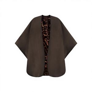 Cape en cachemire réversible de luxe OEM 2026, best-seller, 100 % haute qualité, écologique, toutes saisons - Product Image 2