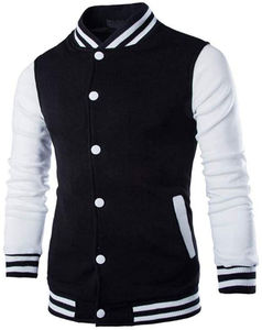 Custom Logo <b>Men</b> Varsity <b>Jacket</b> High Quality Cheap <b>Men</b> <b>Jackets</b> with Pockets Letterman <b>Jackets</b> Unisex <b>Slim</b> <b>Fit</b> - Product Image 5