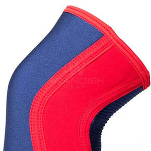 Manchons de genou personnalisés pour la musculation, vente en gros, haute qualité, prix bas, manchons de genou très vendus - Product Image 5