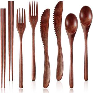 Ensemble de couverts de Table forgés à la main, forgé à la main de bonne qualité, en cuivre fini artisanal, vente en gros - Product Image 5