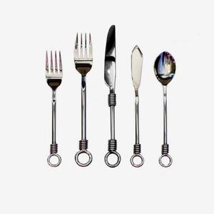 Hammered Handle Scissor Style Food Serving <b>Tong</b> stainless steel food <b>tongs</b> serving <b>tongs</b> sealer type tools - Product Image 6