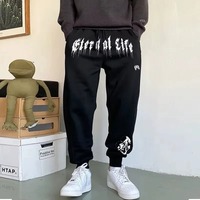 100% coton nouveau pantalon de survêtement imprimé 3D personnalisé élégant respirant hommes pantalons de haute qualité Quik-Dry homme pantalon
