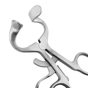 Juego de instrumentos quirúrgicos dentales ortopédicos, manga de silicona de 14 CM, potencia Manual, 5 uds. con instrumento alemán de acero inoxidable - Product Image 1