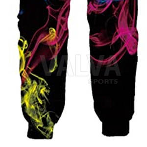 Best Quality Men's Casual Sport Trousers New Fashion Breathable Solid Color Hot Sale Canvas <b>Fabric</b> Straight Sublimation Friendly - Product Image 5