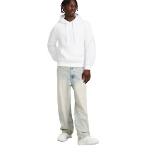 Sudadera con Capucha Extra Grande Personalizada de Alta Calidad para Hombre, 100% Algodón, Estilo Urbano, con Logotipo Bordado para Invierno, a Precio Económico - Product Image 6