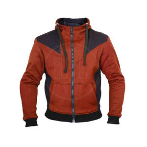 เสื้อฮู้ดมอเตอร์ไซค์แขนยาวใส่สบายมีฮู้ดมอเตอร์ไซค์ - Product Image 3