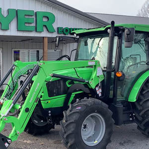 Deutz-Fahr 9340 4WD Tractor Bomba de tractor agrícola de la mejor calidad Precio al por mayor Maquinaria agrícola confiable Alta productividad - Product Image 3