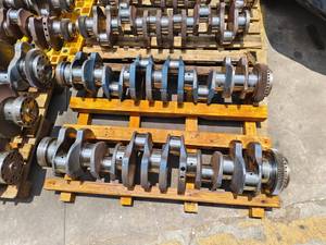 Rèn trục khuỷu cho mèo máy móc hạng nặng máy xúc Máy phát điện sử dụng C13 C15 C18 3508 trục khuỷu cho động cơ diesel Sâu Bướm - Product Image 2