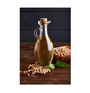 Aceite de Soja Prensado en Frío, Aceite Comestible Orgánico, Aceite Saludable para Cocinar, Suministro al por Mayor para Compradores Mayoristas - Product Image 1