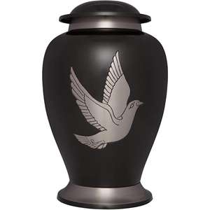 Graver un oiseau volant Urne de crémation Bien-aimés Adultes et animaux de compagnie Cendres d'enterrement et cadeaux funéraires Urnes de crémation commémoratives Hotsale - Product Image 1