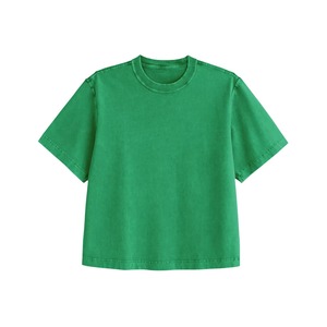 Camiseta Extra Grande de Estilo Único en Tonos Pastel para Hombre y Mujer, 100% Algodón, Sensación Transpirable, Suave, Minimalista, Moderna, Estilo Urbano Y2K para el Día a Día - Product Image 3