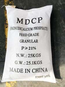 Mono Fosfato Dicálcico MDCP Grado Alimenticio Conservante y Vitamina con 22% 23% P21 % Polvo Granular Vitaminas P21 % - Product Image 5