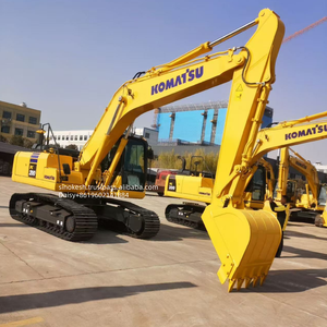 Excavatrice Komatsu PC200 2022 en bon état, faible nombre d'heures, moteur Yanmar d'origine du Japon, pompe, engrenage, cœur, garantie d'un an, vente flash - Product Image 1