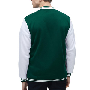 Puffer Jacket Winter Jacket 2025 New Design Polyester Cotton And <b>Covered</b> <b>Button</b> Varsity Jackets - Product Image 6