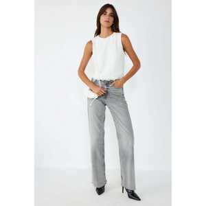 Blusa sin mangas con encaje bordado - Product Image 2