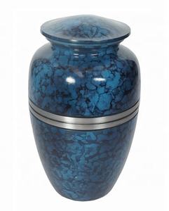 โกศเผาศพทำด้วยมือวัสดุโลหะคลาสสิกโกศใส่ศพลายพรางคลาสสิกแบบอเมริกันโกศ - Product Image 1