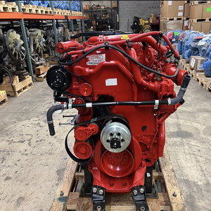 Moteur diesel Euro 5 X15 robuste de 15 L à démarrage électrique, refroidi par eau, de 400 à 700 CV, six cylindres en ligne, à vendre - Product Image 5