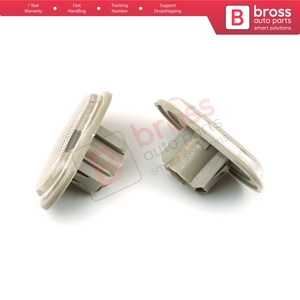 Répétiteur de clignotant latéral blanc BSP738 8200194580 pour - Product Image 4