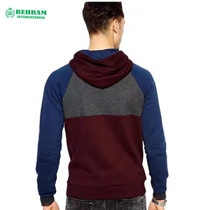 Sweat-shirts unisexes personnalisés à manches longues en molleton 100% coton/éponge française, respirants et à séchage rapide, pull d'hiver - Product Image 2