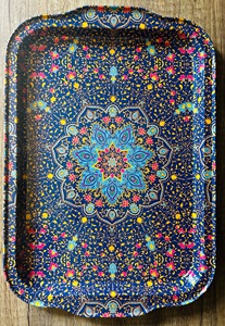 Plateau de service en bois MDF avec revêtement émaillé, design, hôtels et restaurants, articles de cuisine, plateau de table, haute qualité - Product Image 6