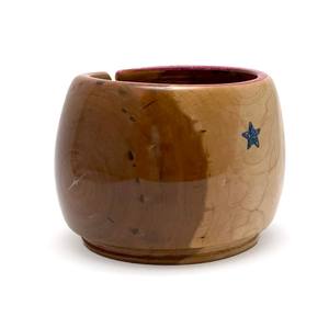 Meena Work bol en fil de bois naturel fait à la main forme personnalisée bol en fil de bois de taille moyenne pour la vente en gros - Product Image 3