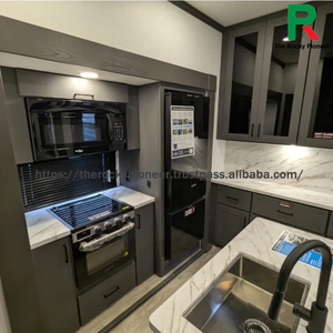 Utilisé en Chine : Nouvelle caravane de luxe 2025 pour le transport de véhicules, idéale pour les voyages en famille et le camping - Product Image 4